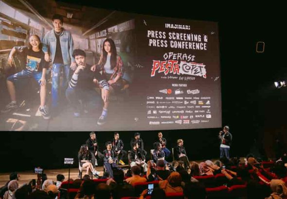 Film Operasi Pesta Copet by Imajinari Hadirkan Kisah Komedi Persahabatan yang Lucu & Haru
