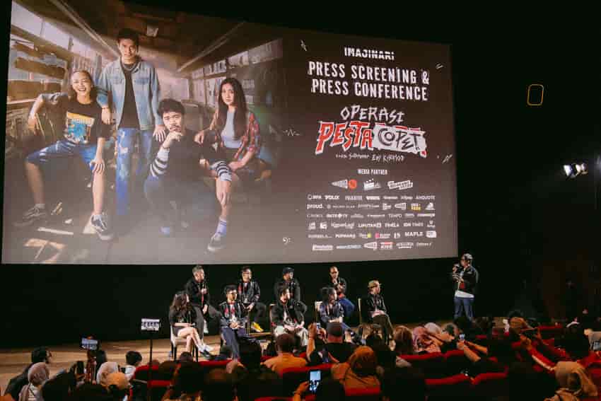 Film Operasi Pesta Copet by Imajinari Hadirkan Kisah Komedi Persahabatan yang Lucu & Haru