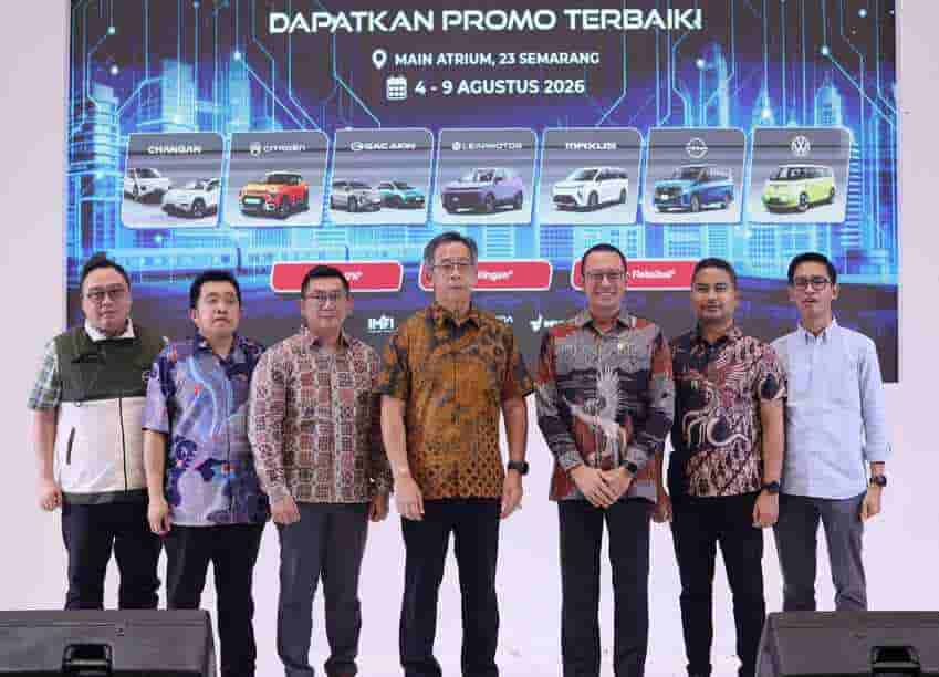 INDOMOBIL Expo Semarang 2026 Hadirkan Beragam Kendaraan Listrik Terbaru & Promo Spesial untuk Masyarakat Jawa Tengah