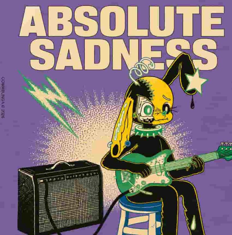 Sajama Cut Persembahkan Bonus Track Khusus Edisi Cowabunga Deluxe Bertajuk “Absolute Sadness”