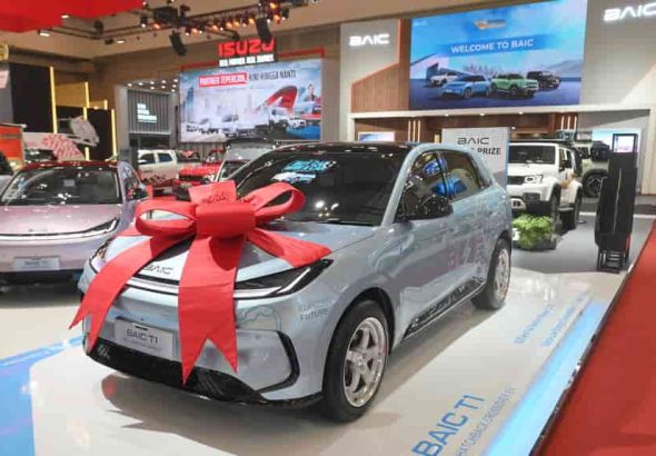BAIC Indonesia Raih SPK 407 Unit selama GIIAS 2026!