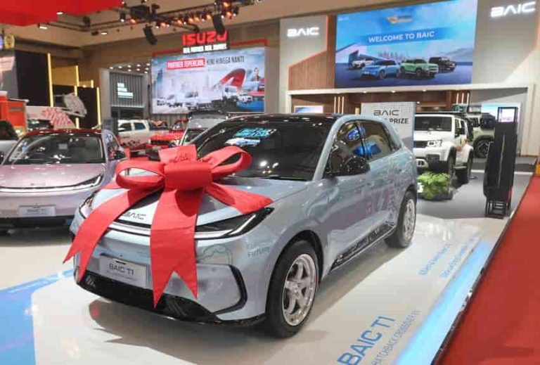 BAIC Indonesia Raih SPK 407 Unit selama GIIAS 2026!