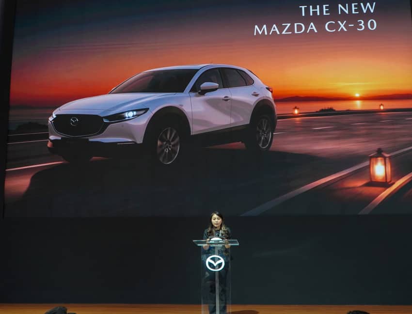 Global Quality, Built in Indonesia : The New Mazda CX-30 Rakitan Indonesia Resmi Hadir
