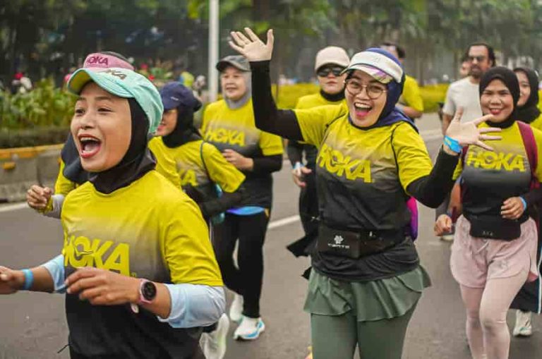 Bersama HOKA, Setiap Alasan untuk Lari Lagi Layak Dirayakan