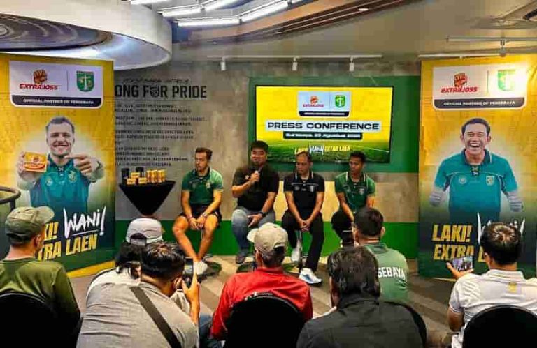 Laki Wani, Extra Laen: Extrajoss dan Persebaya Lanjutkan Energi Bersama Menuju Satu Abad Bajul Ijo