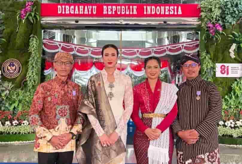 Dua Penggerak Desa Sejahtera Astra Terima Penghargaan dari Presiden RI