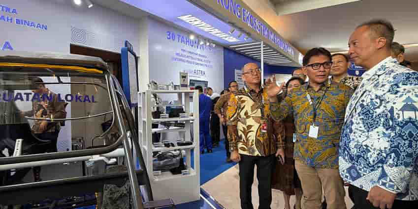 Yayasan Astra Tegaskan Komitmen Perkuat Ekosistem Industri Otomotif Melalui Showcase UMKM/IKM dan SDM Unggul Dalam Rangkaian GIIAS 2026
