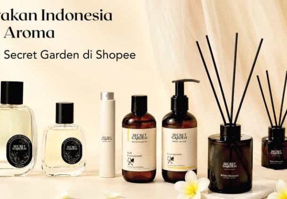 Merayakan Indonesia Lewat Aroma: Secret Garden Hadirkan Racikan Istimewa di Shopee 17.8 Festival Pilih Lokal
