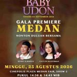 Tak Kuasa Tahan Tangis! Denny Sumargo dan Fanny Kondoh Peluk Penonton di Solo, Tur Gala Premiere ‘Baby Udon’ di 9 Kota Besar Indonesia