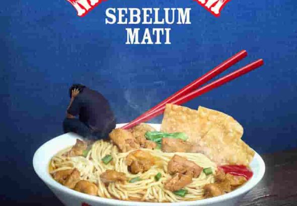 Film "Seporsi Mie Ayam Sebelum Mati" Perkenalkan Teaser Poster Resminya