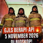 Trio GJLS Resmi Jadi Petugas Damkar di Film GJLS: Berapi-Api, Tayang Serentak di Bioskop 5 November 2026