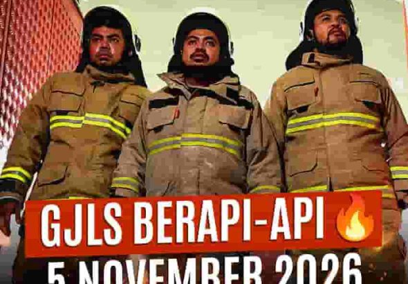 Trio GJLS Resmi Jadi Petugas Damkar di Film GJLS: Berapi-Api, Tayang Serentak di Bioskop 5 November 2026