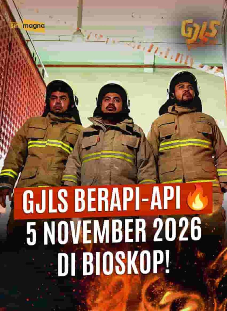 Trio GJLS Resmi Jadi Petugas Damkar di Film GJLS: Berapi-Api, Tayang Serentak di Bioskop 5 November 2026