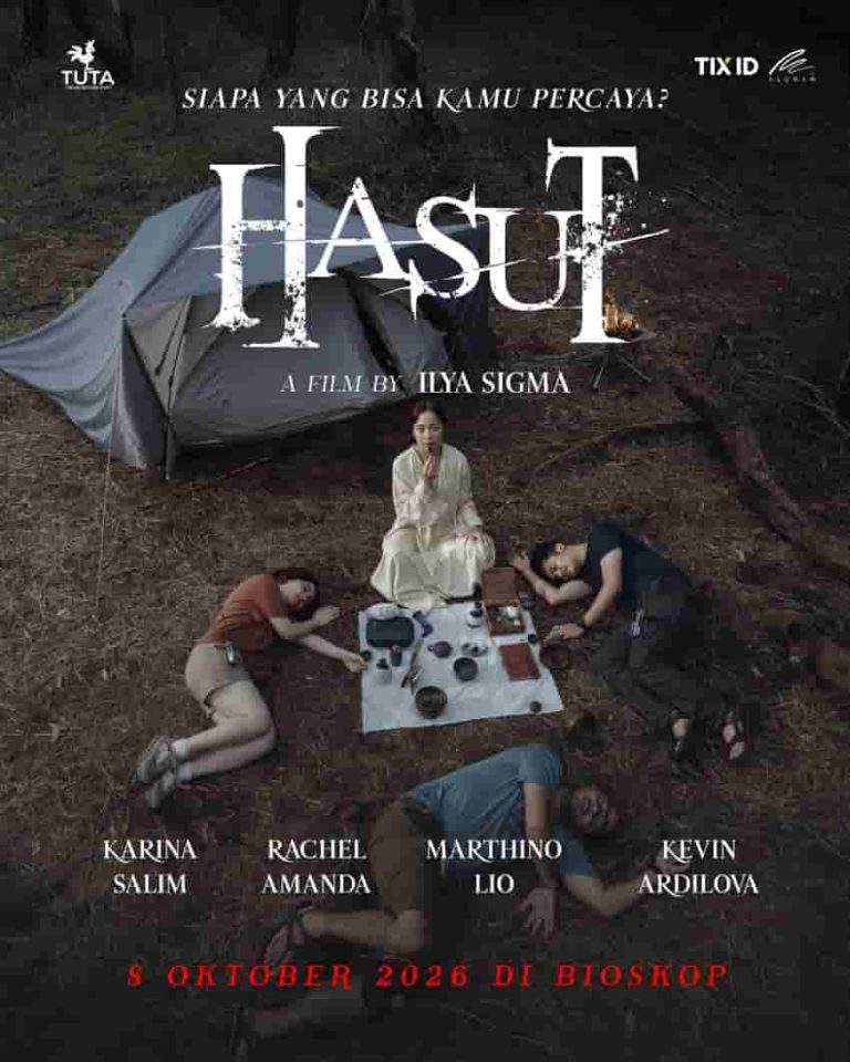 Film Horor-Misteri Hasut Karya Sutradara Ilya Sigma Rilis Teaser Trailer & Poster