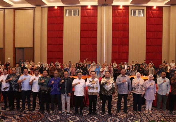 Dirjen Bina Keuangan Daerah, A. Fatoni : Perlu Dioptimalkan BUMD, BLUD & BMD
