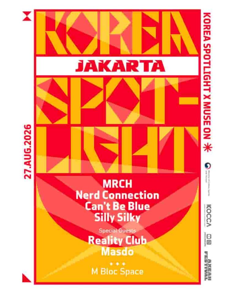 Experience the Diversity of the Modern South Korean Music Scene at ‘KOREA SPOTLIGHT INDONESIA' Organized by Korea Creative Content Agency (KOCCA)