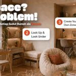 No Space? No Problem! Simak Trik untuk Memaksimalkan Setiap Sudut Rumah ala Shopee