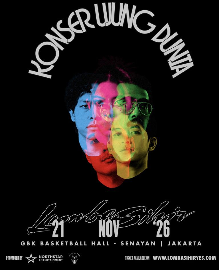 Lomba Sihir Merayakan “Konser Ujung Dunia” di GBK Basketball Hall - Senayan