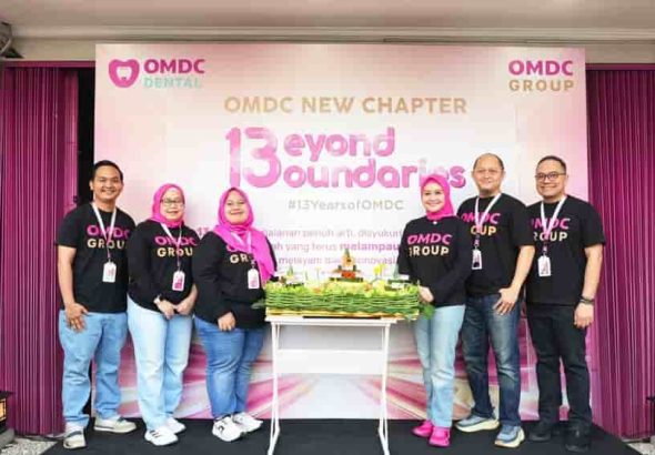 Ulang Tahun ke-13, OMDC Rayakan Perjalanan Mengubah Wajah Klinik Gigi di Indonesia