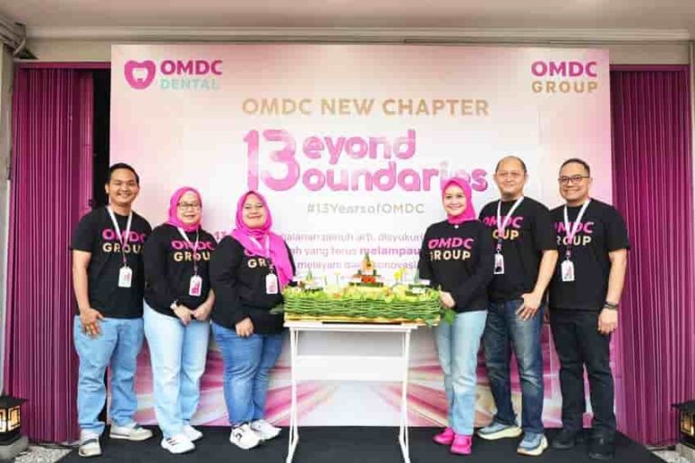 Ulang Tahun ke-13, OMDC Rayakan Perjalanan Mengubah Wajah Klinik Gigi di Indonesia