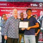 Komite Olimpiade Indonesia Gandeng PSF Perluas Beasiswa bagi Atlet Indonesia