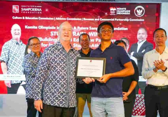 Komite Olimpiade Indonesia Gandeng PSF Perluas Beasiswa bagi Atlet Indonesia