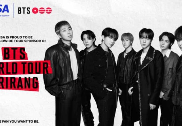Visa Perkuat Posisi Strategis di Industri Global Melalui "BTS WORLD TOUR 'ARIRANG'"