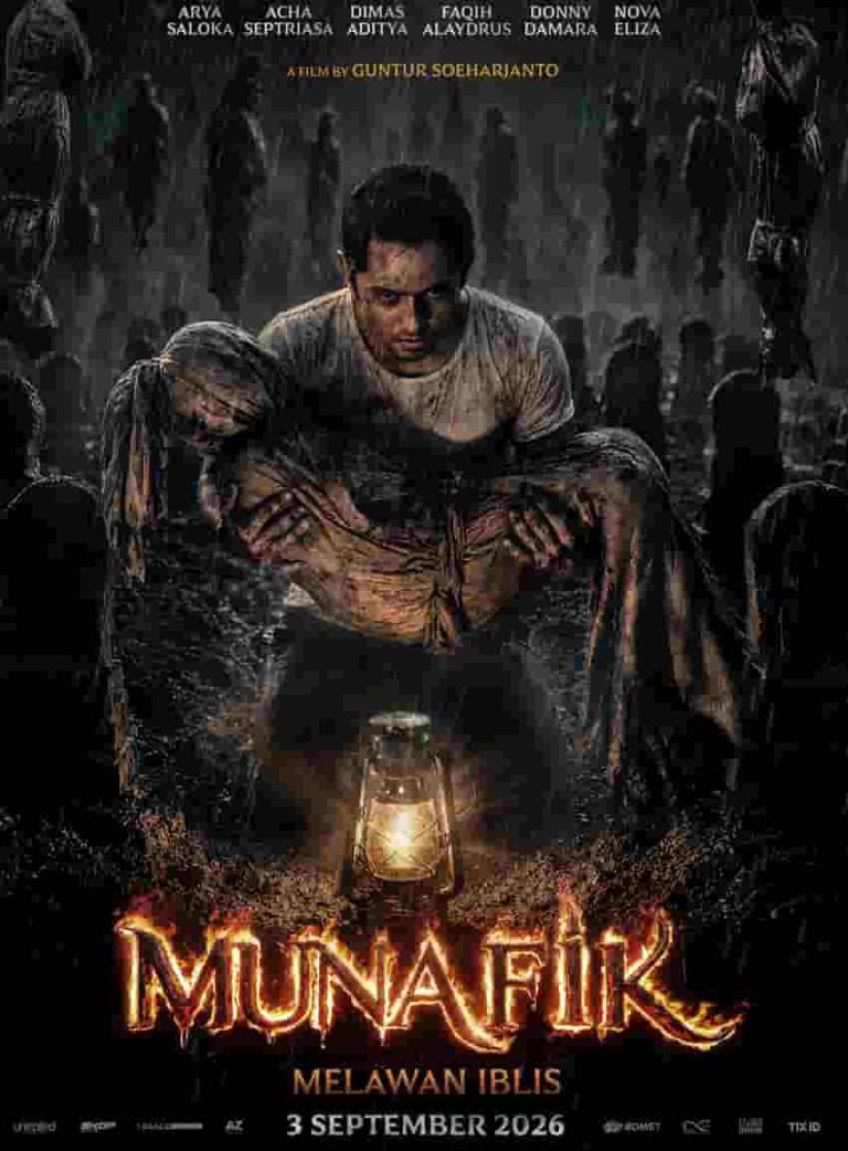 Arya Saloka Bopong Pocong! Special Poster Film Horor Munafik: Melawan Iblis Tunjukkan Kengerian yang akan Mengguncang Batin dan Bikin Nangis