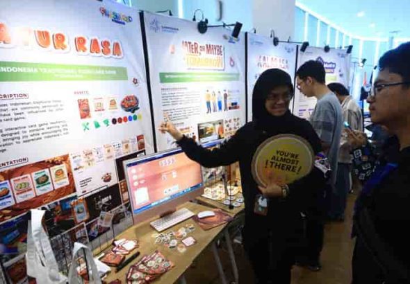 Student Exhibition VCD Sampoerna University Buka Peluang Talenta Muda ke Industri Kreatif