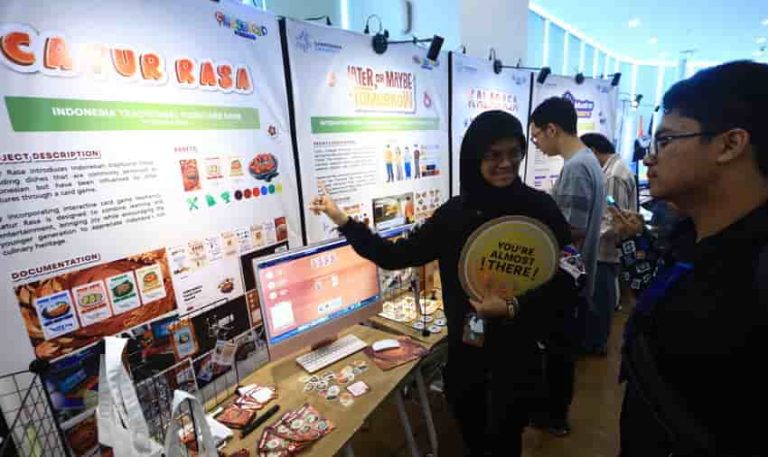 Student Exhibition VCD Sampoerna University Buka Peluang Talenta Muda ke Industri Kreatif