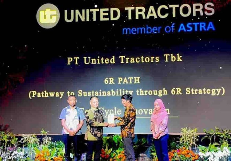United Tractors Raih 5 Penghargaan pada EPSA 2026