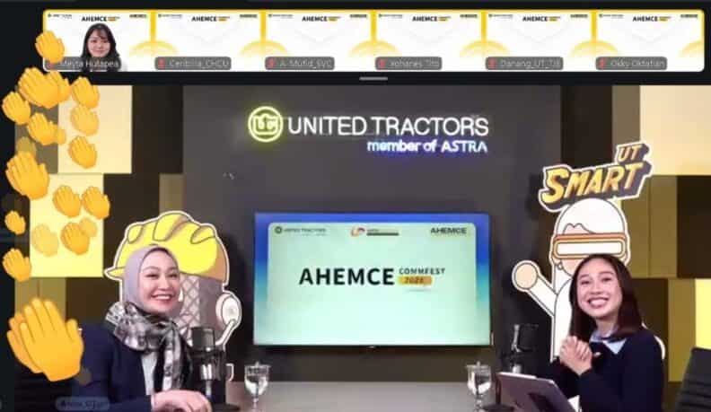 Menguatkan Kolaborasi melalui Komunikasi, United Tractors Selenggarakan AHEMCE Communications Festival 2026