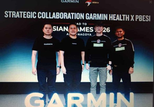 Garmin x PBESI Hadirkan “Real-Life Buff” untuk Tingkatkan Kesiapan Timnas Esports Menuju Asian Games 2026