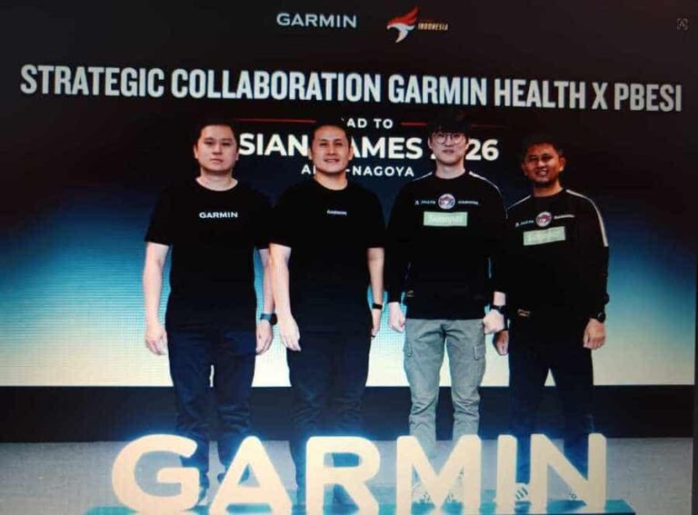 Garmin x PBESI Hadirkan “Real-Life Buff” untuk Tingkatkan Kesiapan Timnas Esports Menuju Asian Games 2026