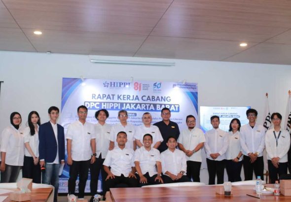 Rakercab DPC HIPPI Jakarta Barat Hasilkan Program Kerja & Rekomendasi Strategis Kepada Pemerintah Daerah