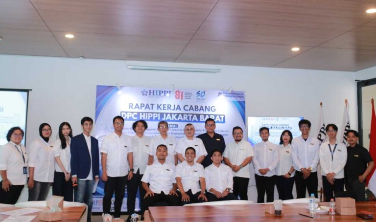 Rakercab DPC HIPPI Jakarta Barat Hasilkan Program Kerja & Rekomendasi Strategis Kepada Pemerintah Daerah