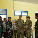 TNI AD Bersama US Army Renovasi SDN 04 Peracak, Wujud Nyata Kerja Sama dan Kepedulian Terhadap Dunia Pendidikan