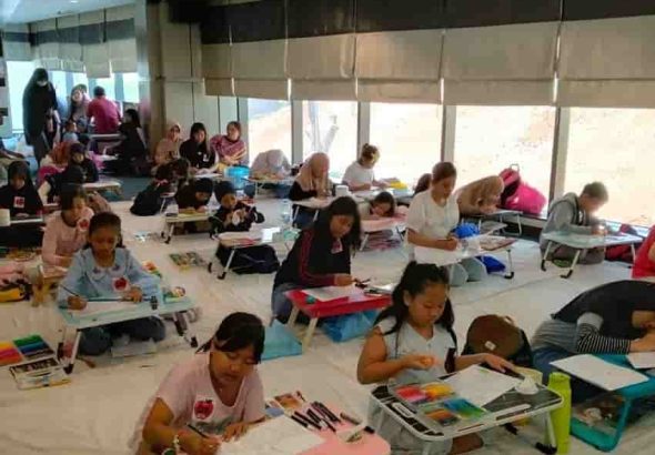 Gebyar Kreasi VIII Hadir di Bekasi, Lomba Mewarnai Berhadiah Jutaan Rupiah