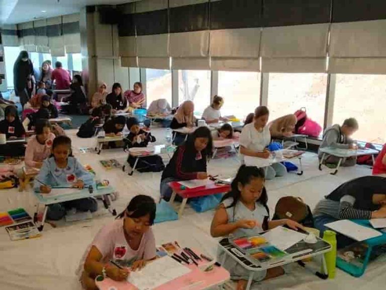 Gebyar Kreasi VIII Hadir di Bekasi, Lomba Mewarnai Berhadiah Jutaan Rupiah