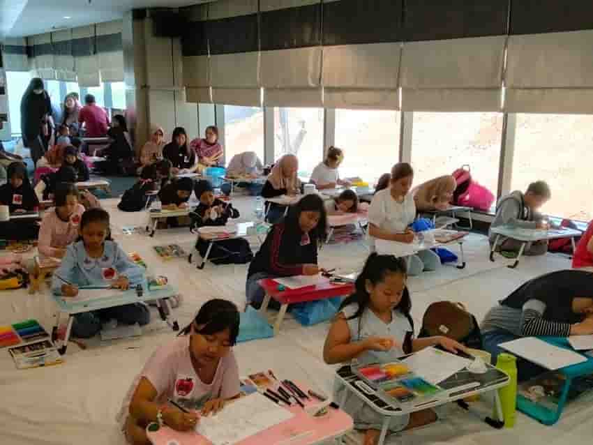 Gebyar Kreasi VIII Hadir di Bekasi, Lomba Mewarnai Berhadiah Jutaan Rupiah