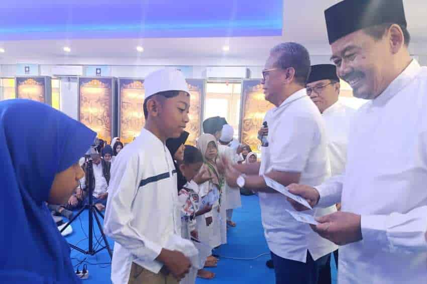 HUT ke-28 PAN, Anak Yatim Titipkan Harapan di Rumah PAN Jawa Timur