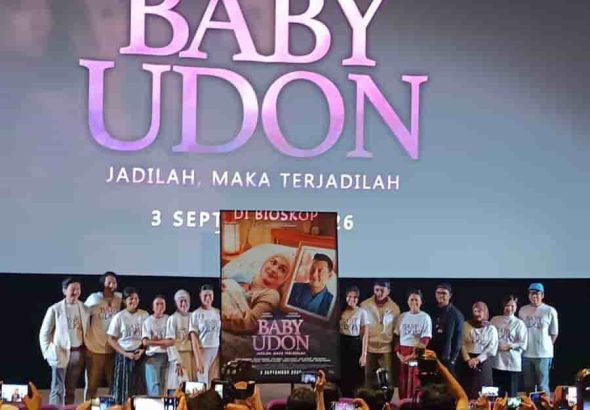 Film ‘Baby Udon’ Rilis Trailer dan Poster Resmi, Angkat Kisah Nyata Viral Perjuangan Cinta Fanny Kondoh dan Mendiang Suami