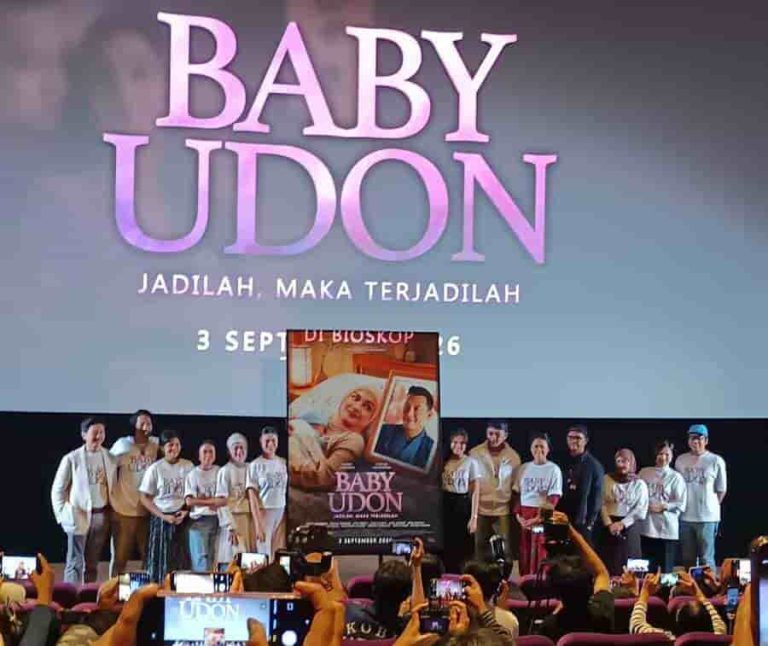 Film ‘Baby Udon’ Rilis Trailer dan Poster Resmi, Angkat Kisah Nyata Viral Perjuangan Cinta Fanny Kondoh dan Mendiang Suami
