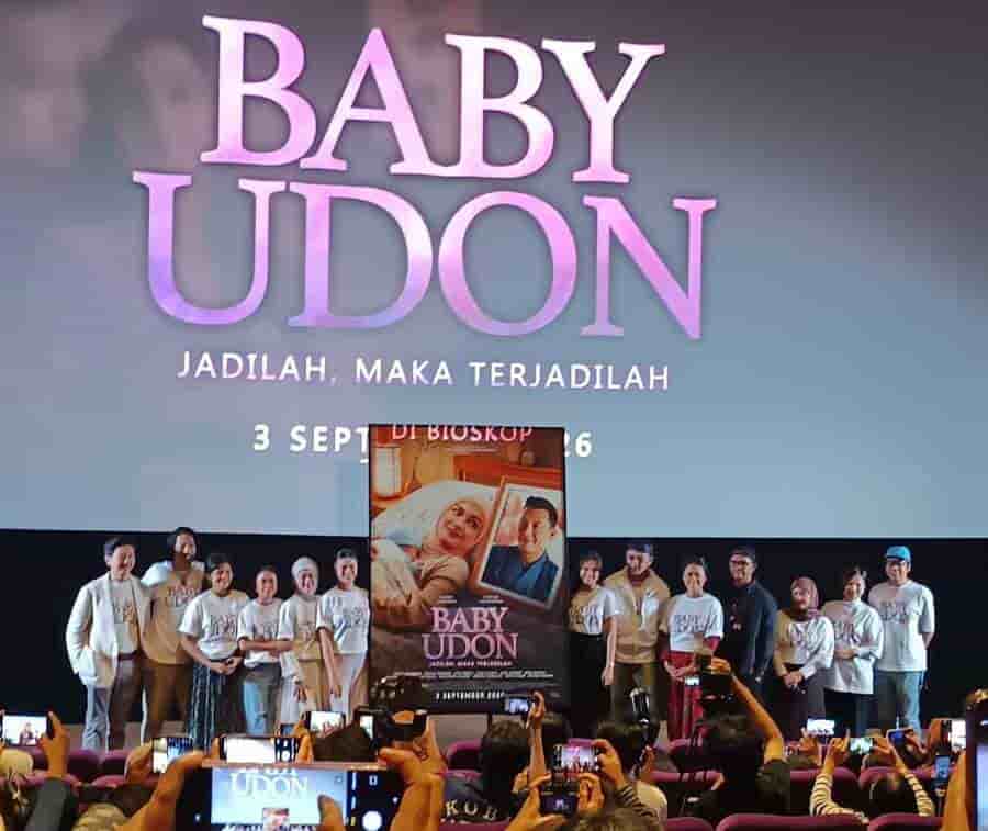 Film ‘Baby Udon’ Rilis Trailer dan Poster Resmi, Angkat Kisah Nyata Viral Perjuangan Cinta Fanny Kondoh dan Mendiang Suami