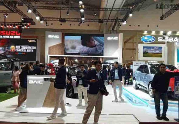 12.000 Orang Padati Booth BAIC di GIIAS 2026, Kesempatan Menangkan BAIC T1 Masih Berlangsung