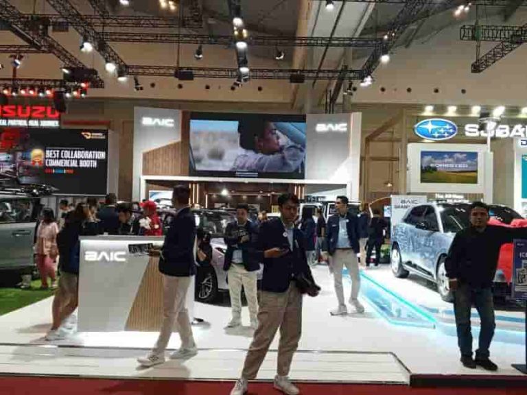 12.000 Orang Padati Booth BAIC di GIIAS 2026, Kesempatan Menangkan BAIC T1 Masih Berlangsung
