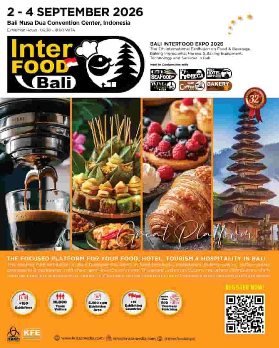 Jelajahi Inovasi F&B & HORECA di BALI INTERFOOD EXPO 2026