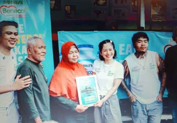 Merdeka PARPOL Benecol, Ketika Kuliner dan Semangat Kemerdekaan Bertemu