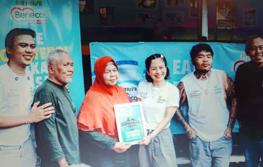 Merdeka PARPOL Benecol, Ketika Kuliner dan Semangat Kemerdekaan Bertemu