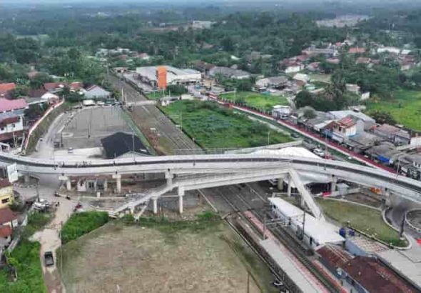 Jalur Kereta Bogor Barat Dikaji, Parung Panjang-Jasinga Lebih Direkomendasikan
